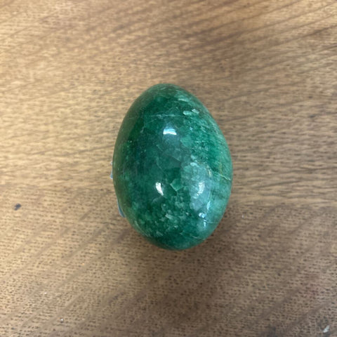 Vintage Crystal Egg