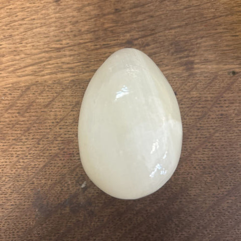 Vintage Crystal Egg