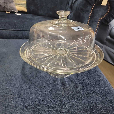 Cake Stand w/Dome Lid