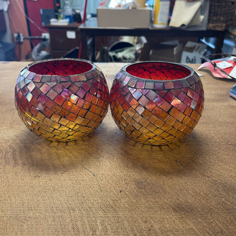 Pair of Candleholders