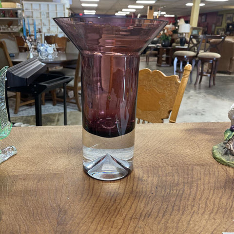 Mikasa Amethyst Vase