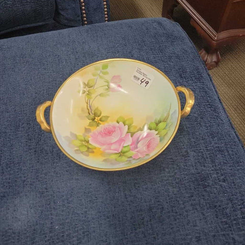 Antique Nippon Porcelain Serving Dish