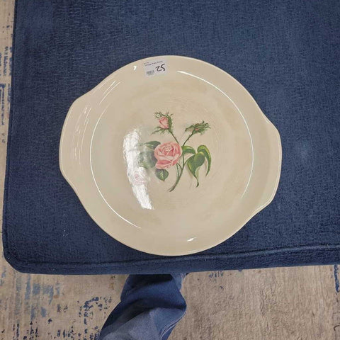 Vintage Rose Platter