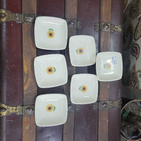 Set of 6 Decor Jewelry Plates