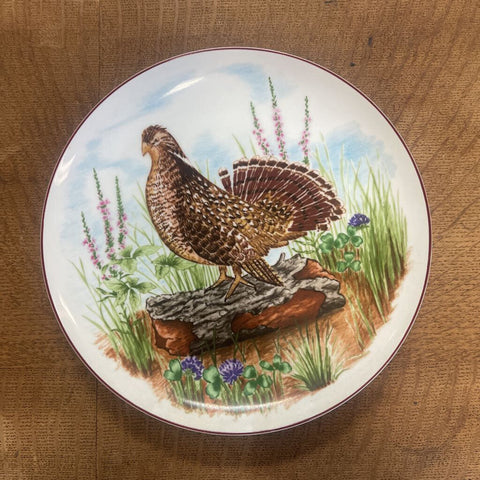 Bird Plate