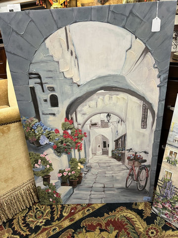 Archway in Paris Picture 24" x 36"