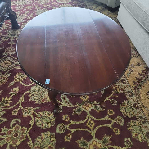 Double Drop Leaf Coffee Table