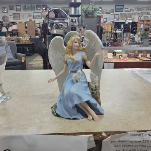 "Adlina, Angel of Kindness" Figurine