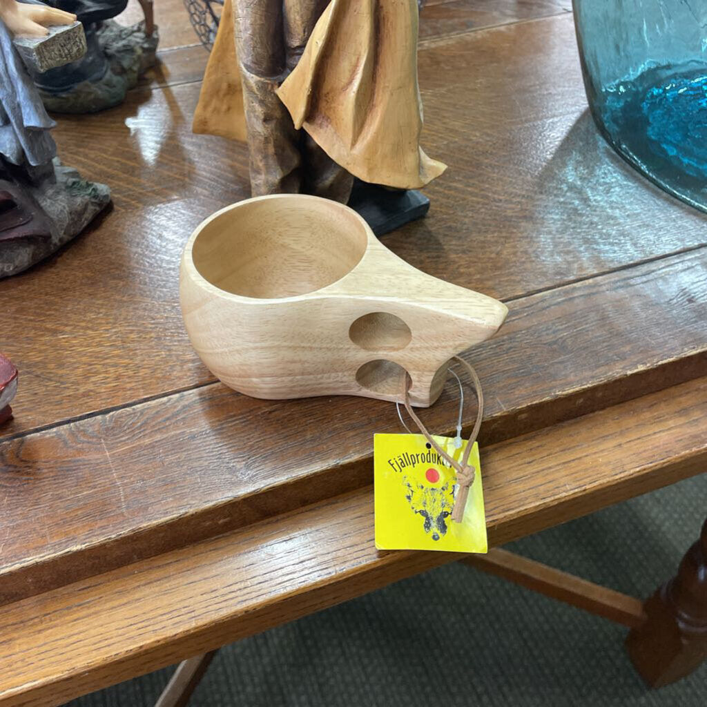Wooden Cup