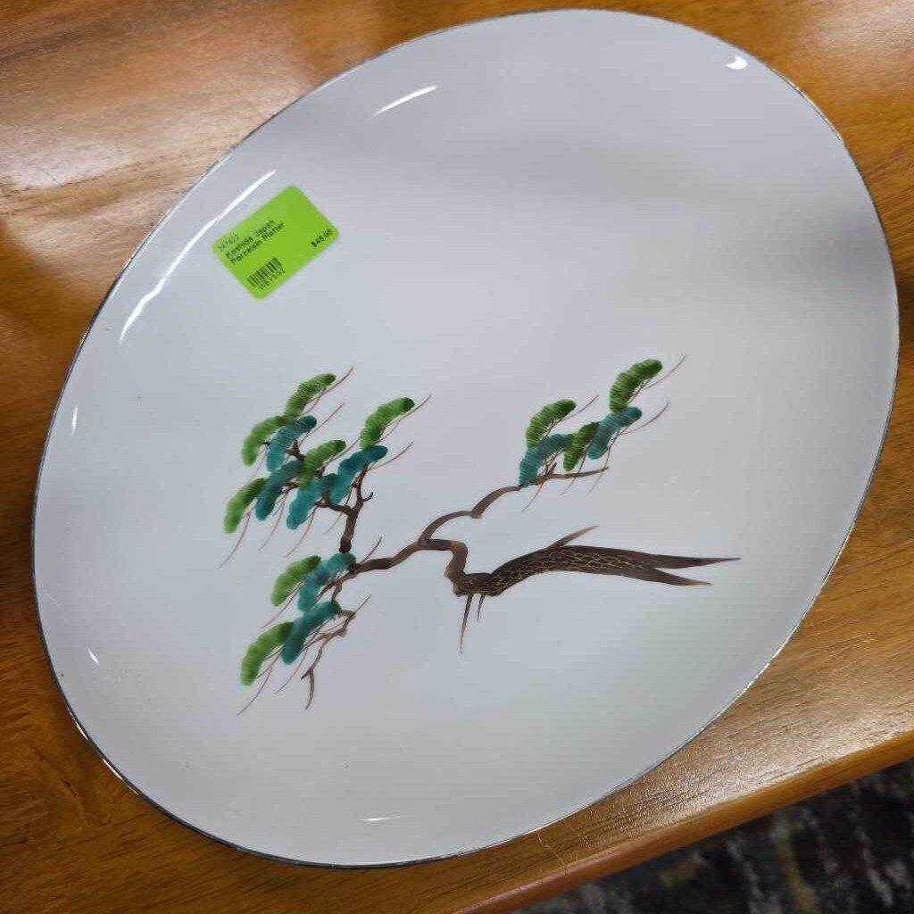 Koshida Japan Porcelain Platter