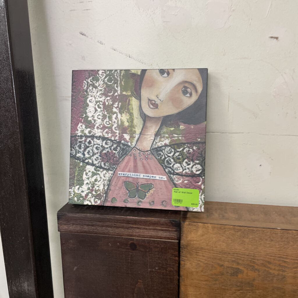 Pair of Wall Decor