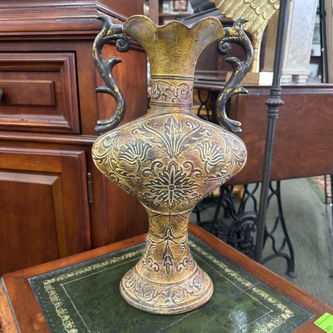 Metal Decor Vase