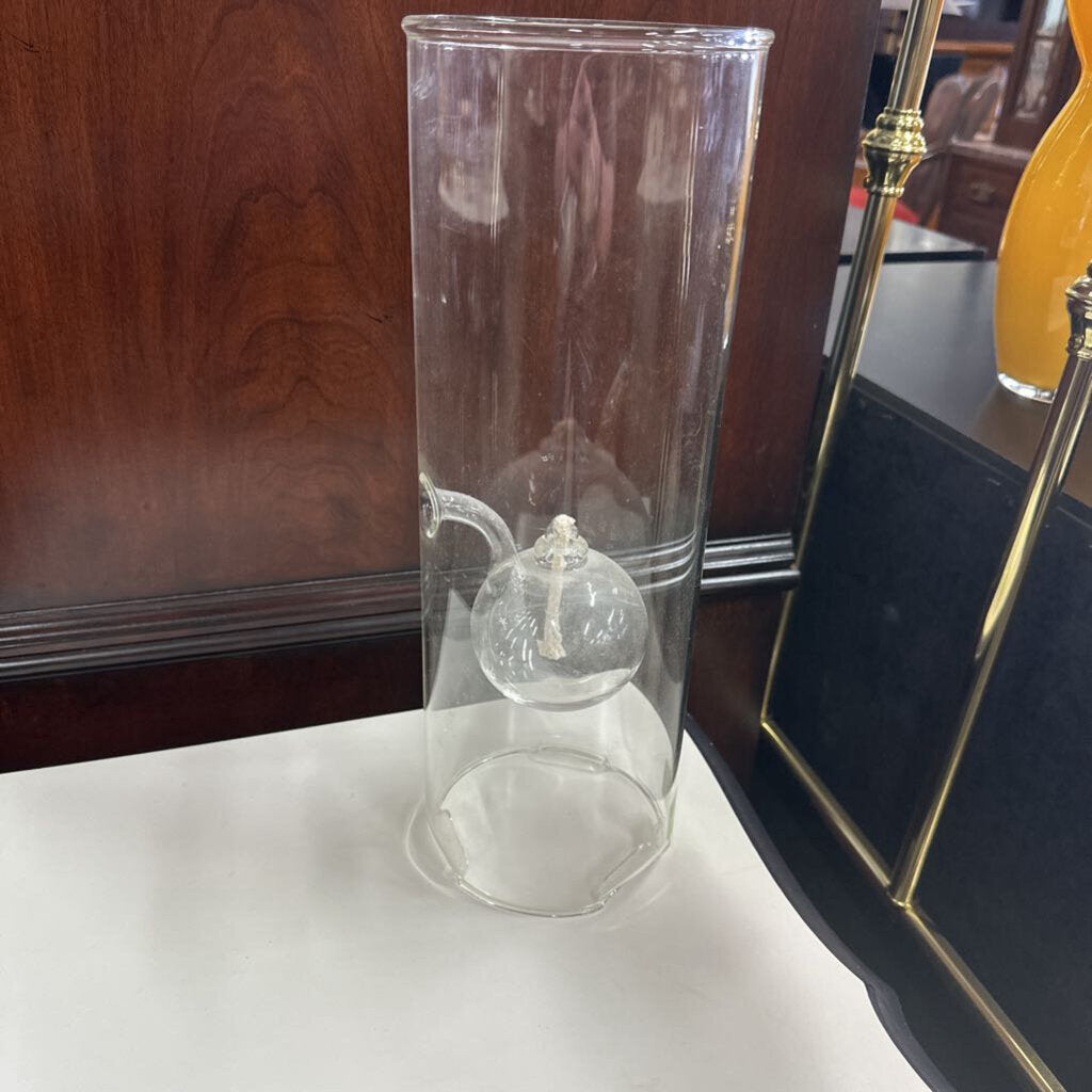 Glass Oil / Kerosene Lamp