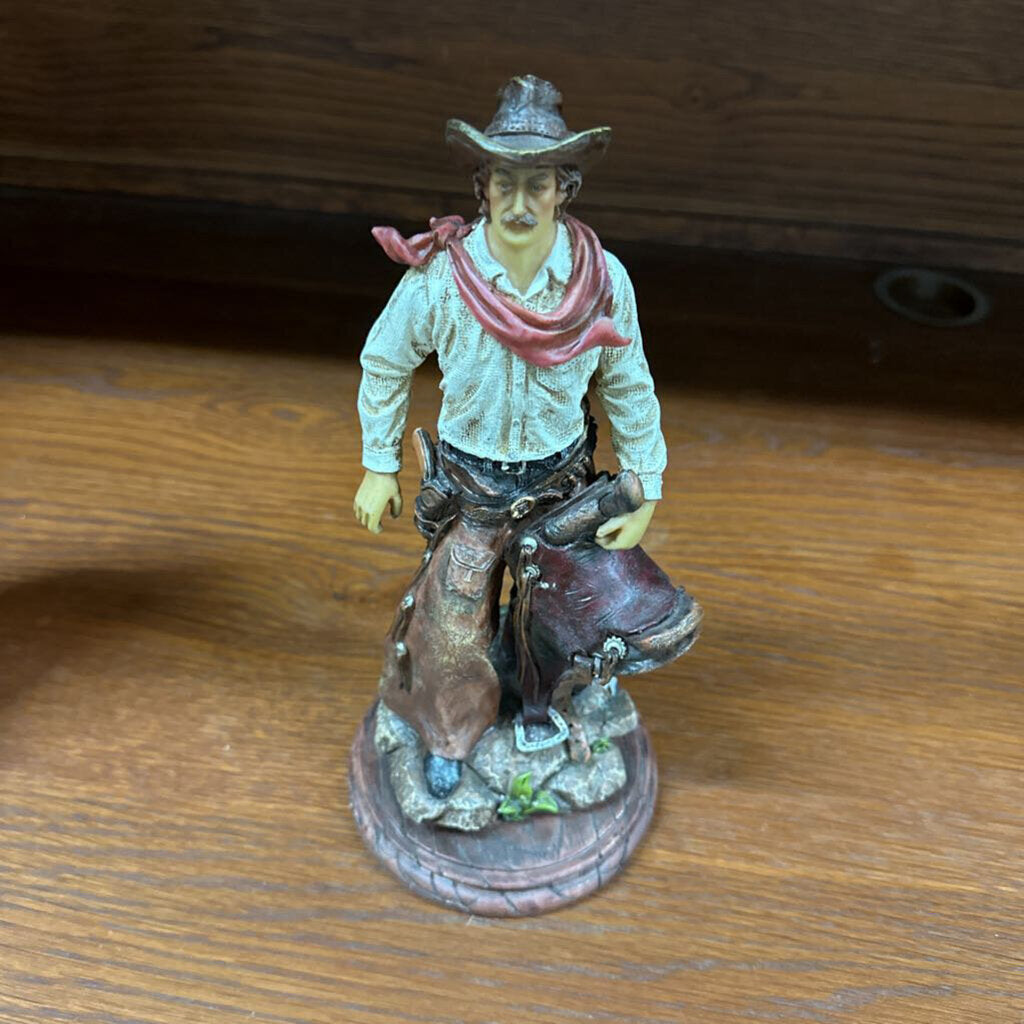 Cowboy Figurine