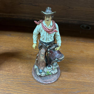 Cowboy Figurine