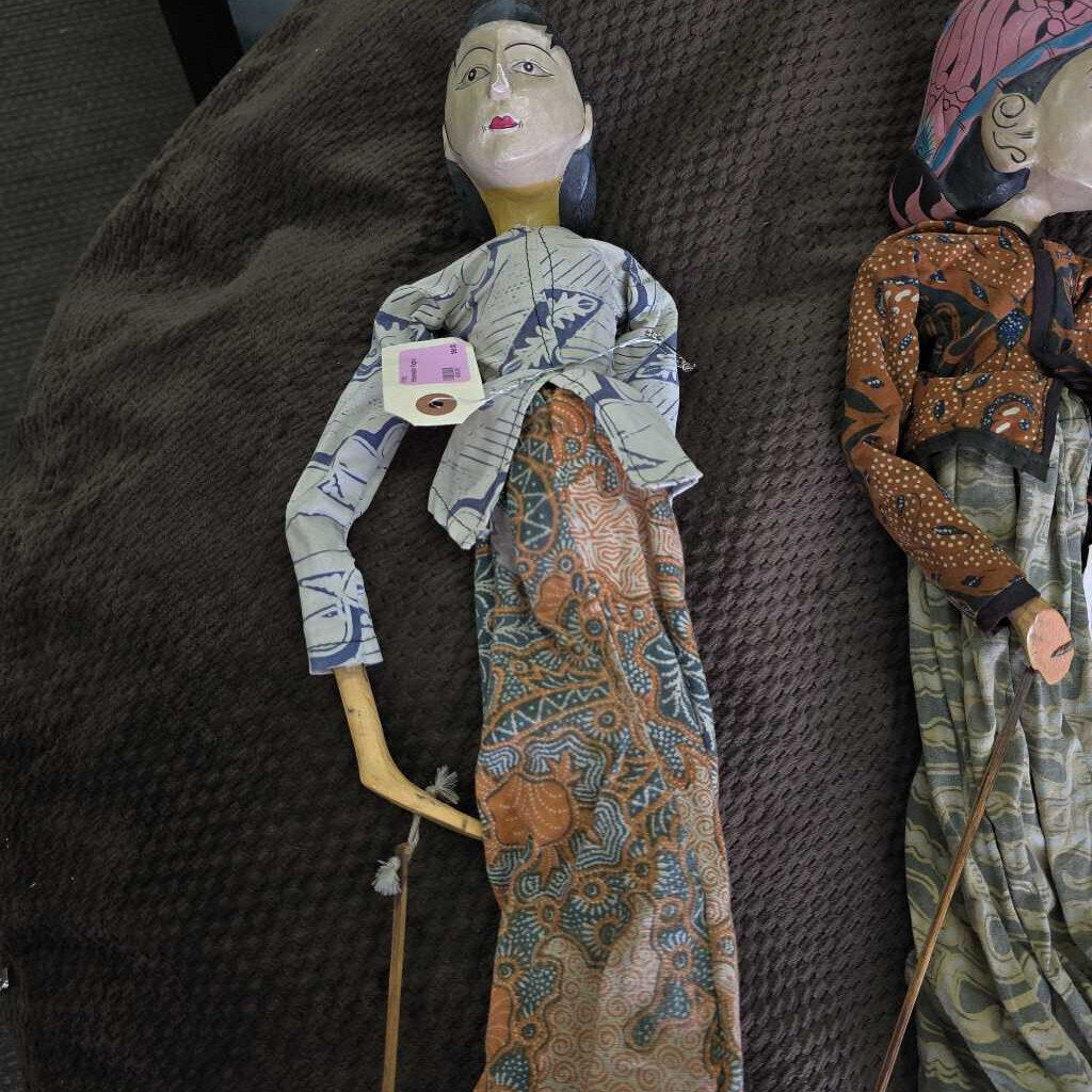Indonesian Puppet
