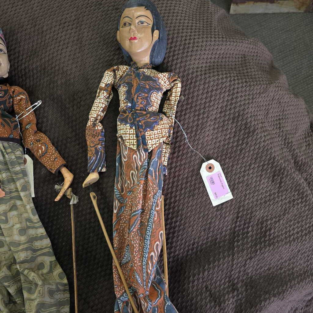 Indonesian Puppet