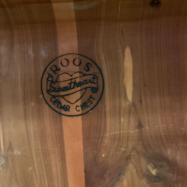 Cedar Chest AS IS