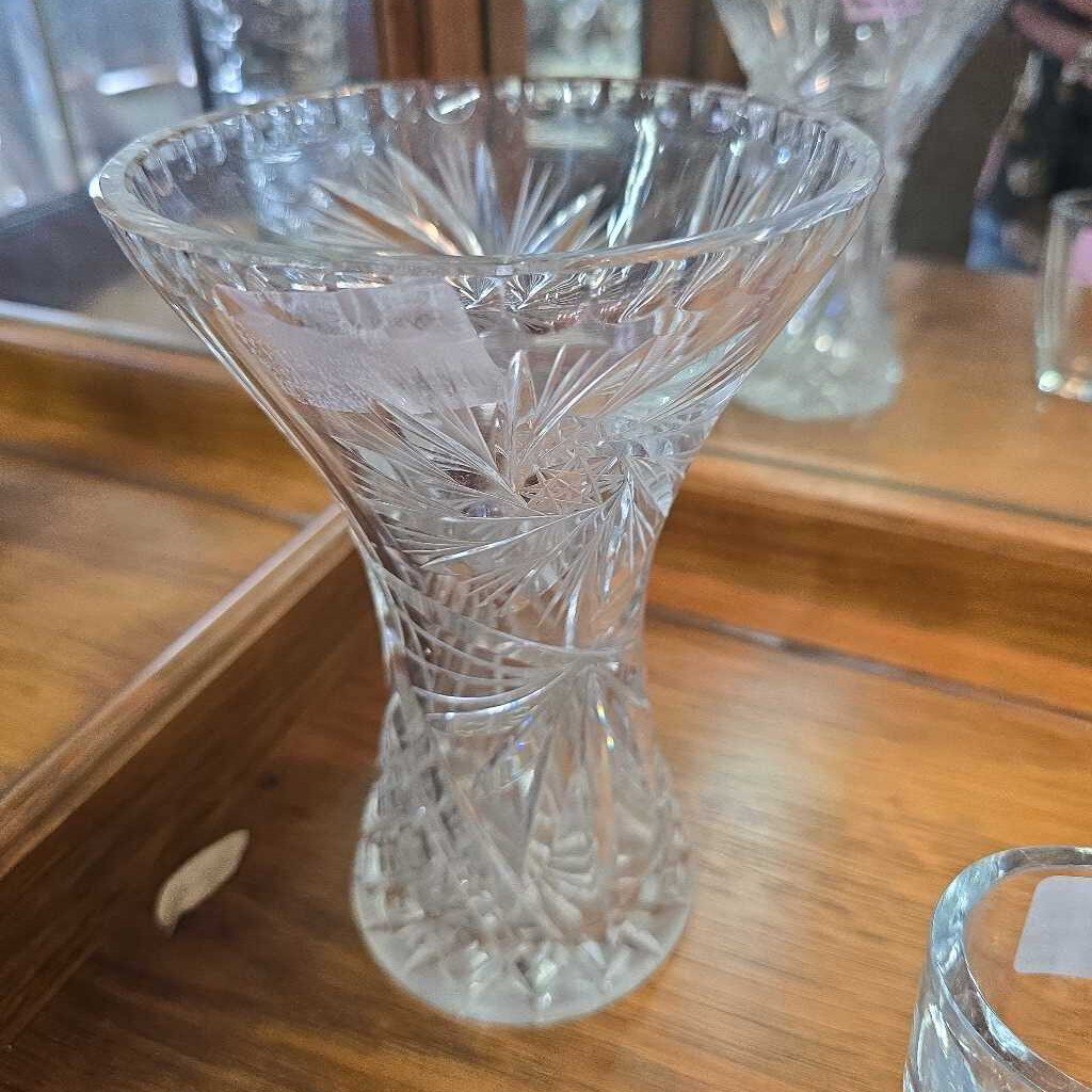 Crystal Vase