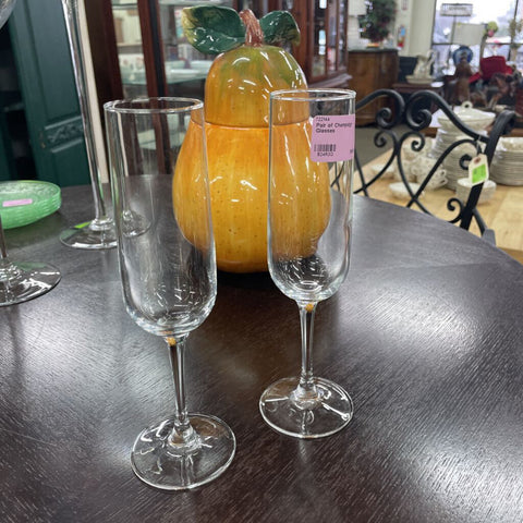 Pair of Champaign Glasses
