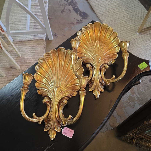 Pair of Candle Sconces