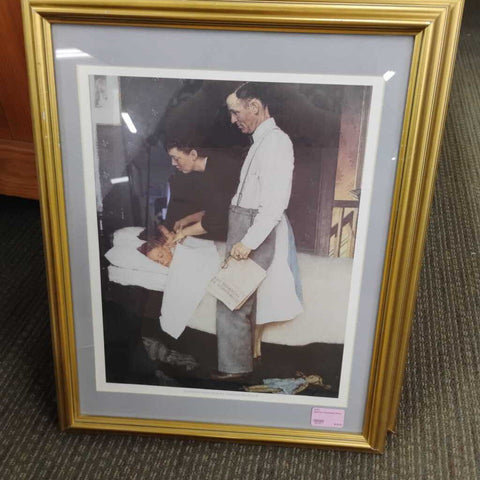 Norman Rockwell Print
