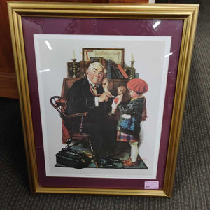 Norman Rockwell Print