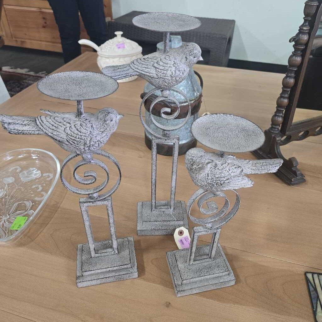 Set of 3 Candle Holders