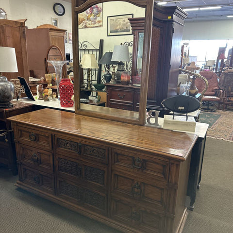 Dresser w/ Mirror AS IS