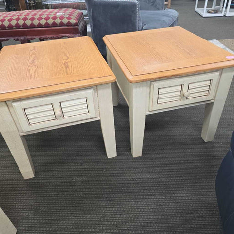 Pair of End Tables