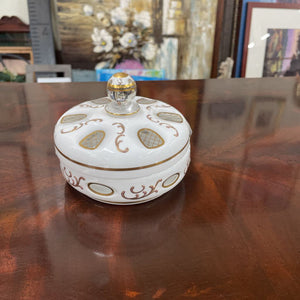 Vintage Trinket Dish w/Lid
