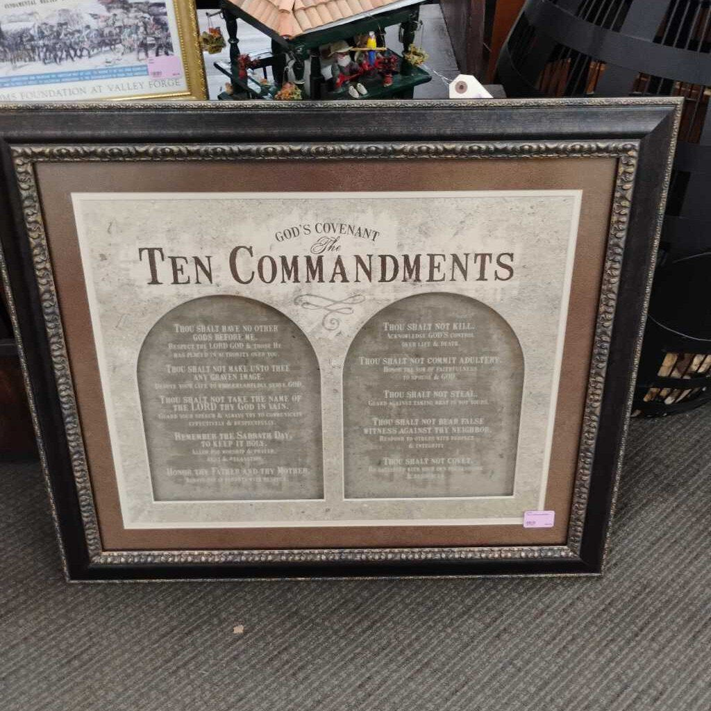 Ten Commandments