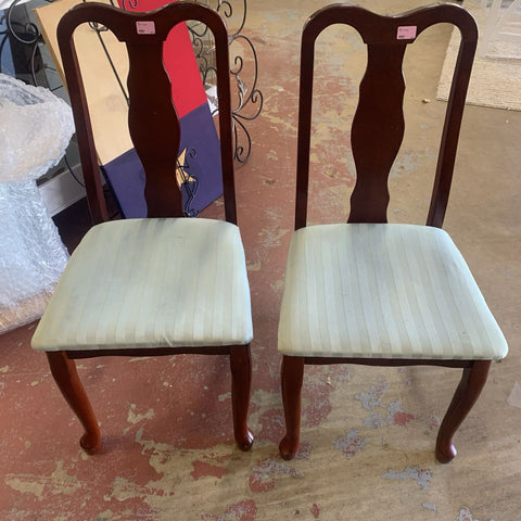 Pair of Chairs AS IS