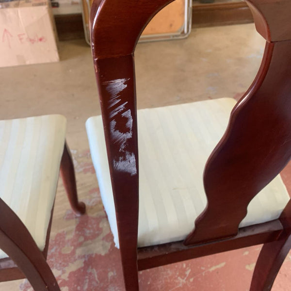 Pair of Chairs AS IS