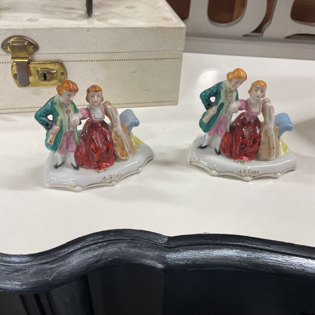 Pair of Vintage Figurines