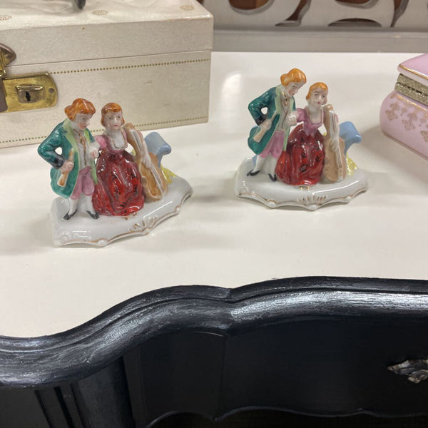 Pair of Vintage Figurines