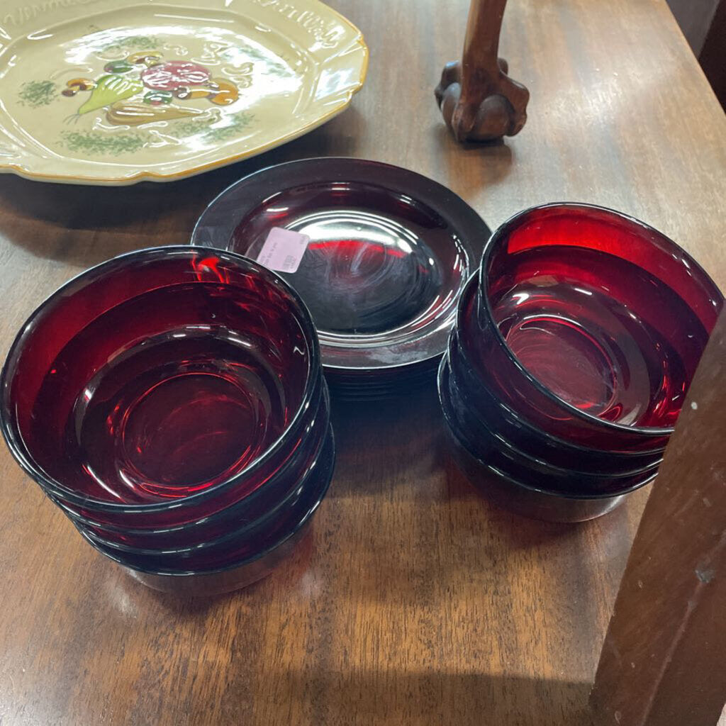 Dish Set 14 pcs