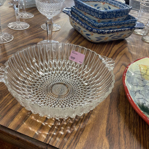 Glass Dish
