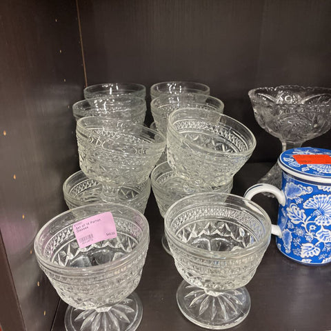 Set of 14 Parfait Glasses