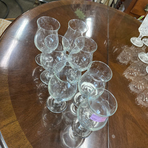 Set of 7 Wine Glasses