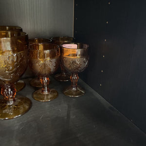 Set of 4 Vintage Glasses