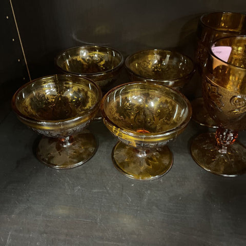 Set of 4 Vintage Glasses