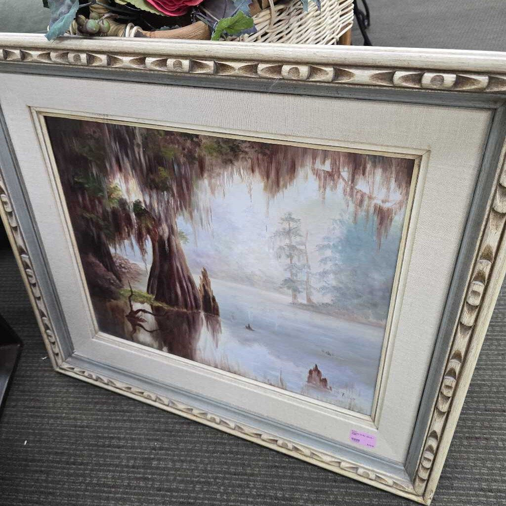 Original Oil By James Fuller