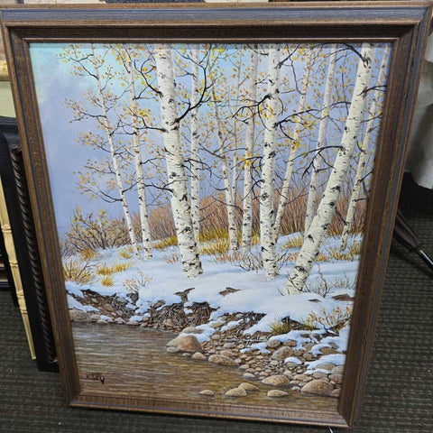 Oil Panting