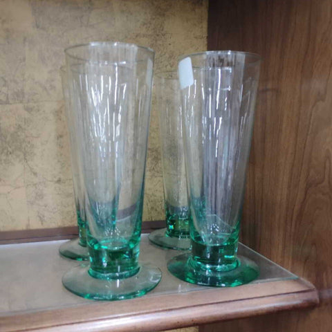 Set of 4 Beer Glasses