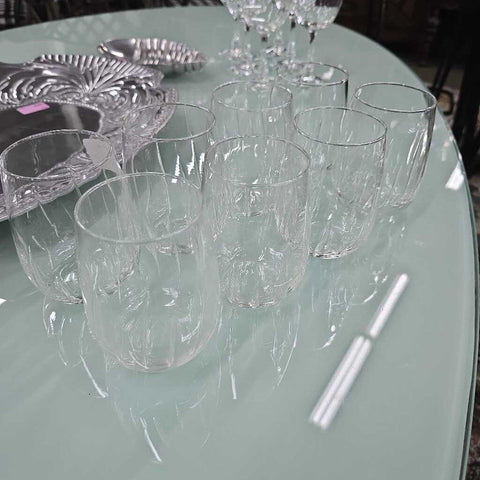 Set of 8 Glasses
