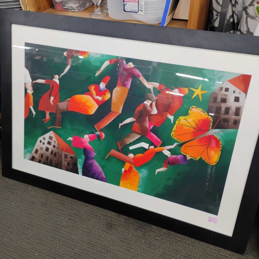 Emilio Tadini Print