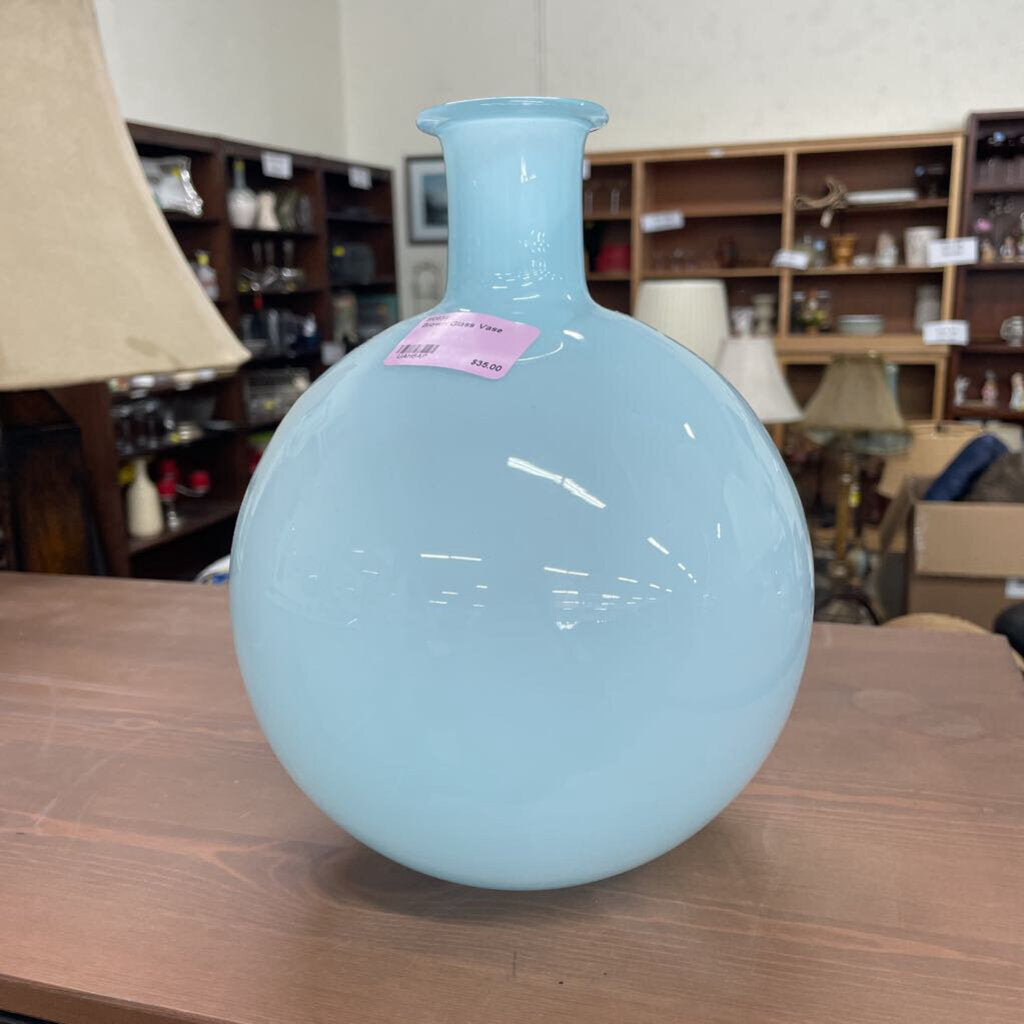 Blown Glass Vase