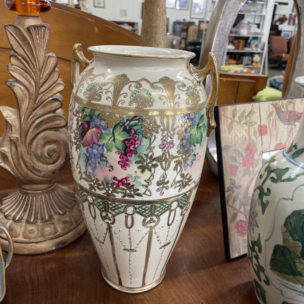 Antique Japanese Nippon Vase