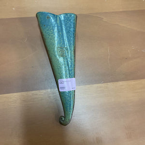 Vtg Pottery Wall Pocket